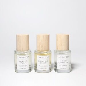 SAND + FOG | Exploratory Perfume Oil Rollerball Set - Sweet & Genuine Collection